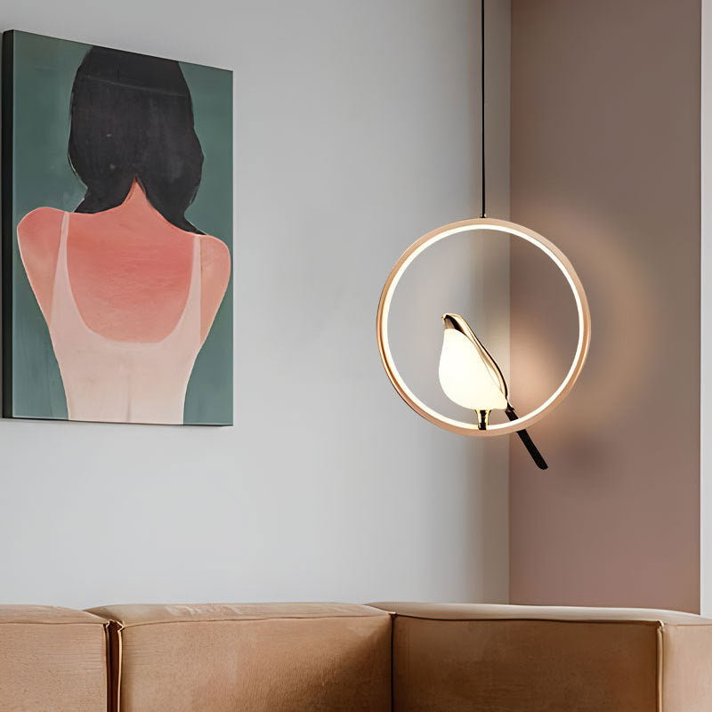MrBird Pendant Light