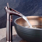 Antique Waterfall Basin Faucet