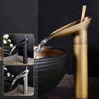 Antique Waterfall Basin Faucet