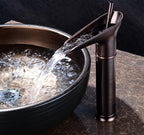 Antique Waterfall Basin Faucet