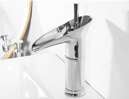 Antique Waterfall Basin Faucet