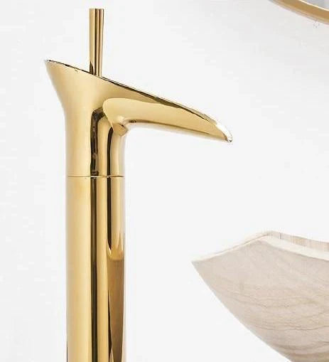 Antique Waterfall Basin Faucet