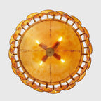 Lorenzo Glass Disc Chandelier