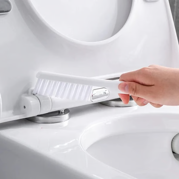 Wall-Mounted Toilet Brush and Plunger Set