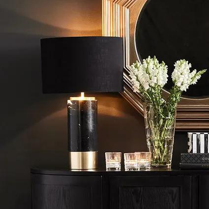 Paolo Marble Table Lamp