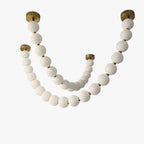 Pearl Necklace LED Chandelier