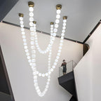Pearl Necklace LED Chandelier