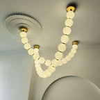Pearl Necklace LED Chandelier