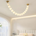 Pearl Necklace LED Chandelier