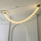 Pearl Necklace LED Chandelier
