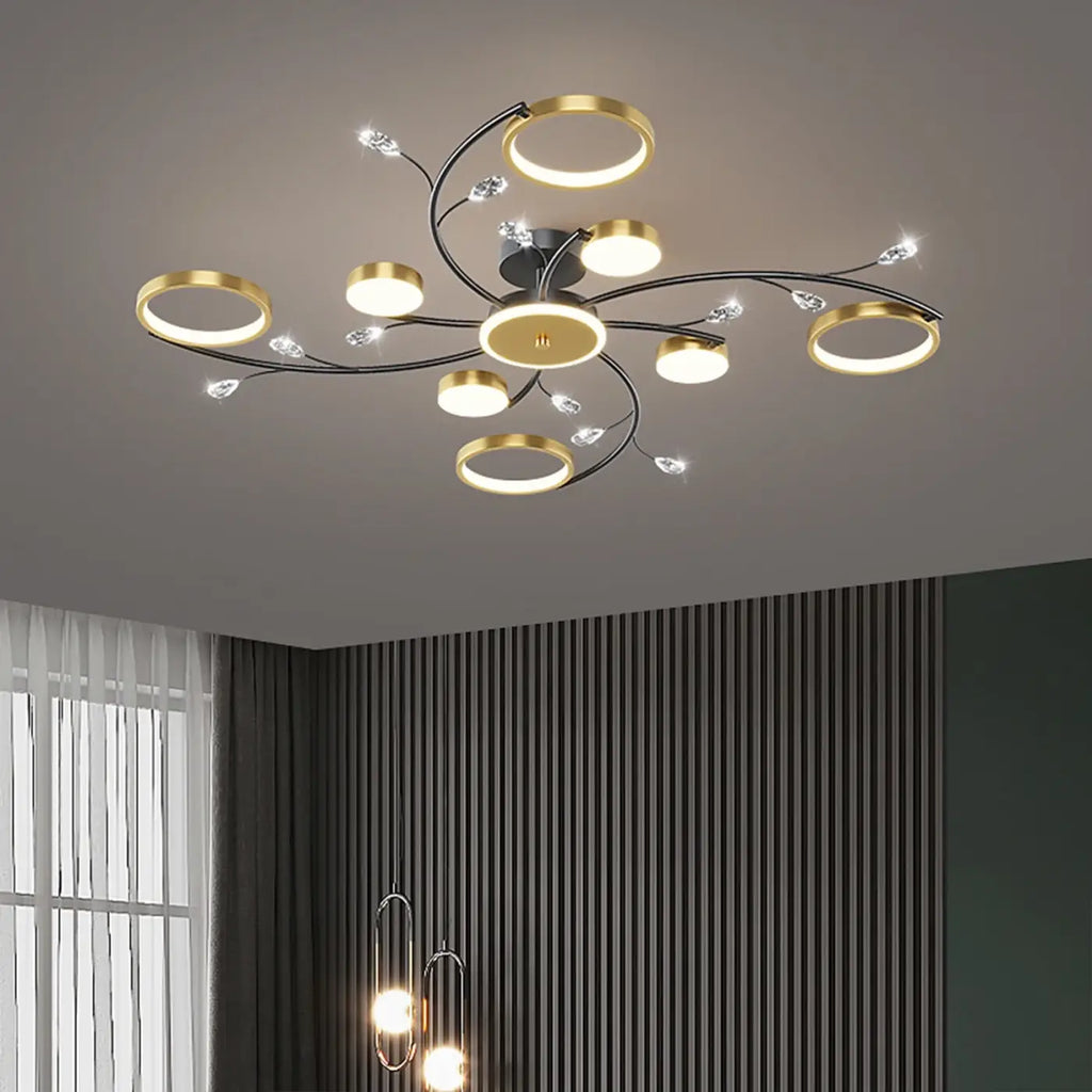 Floral LED Ceiling Light