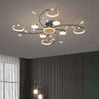 Floral LED Ceiling Light