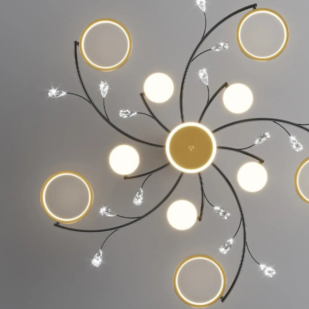 Floral LED Ceiling Light