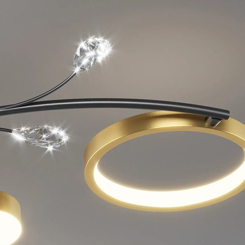 Floral LED Ceiling Light