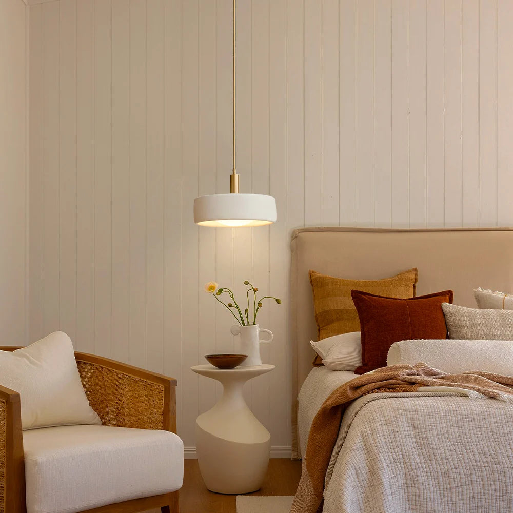 Modern Porcelain Pendant Light