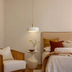 Modern Porcelain Pendant Light