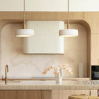 Modern Porcelain Pendant Light