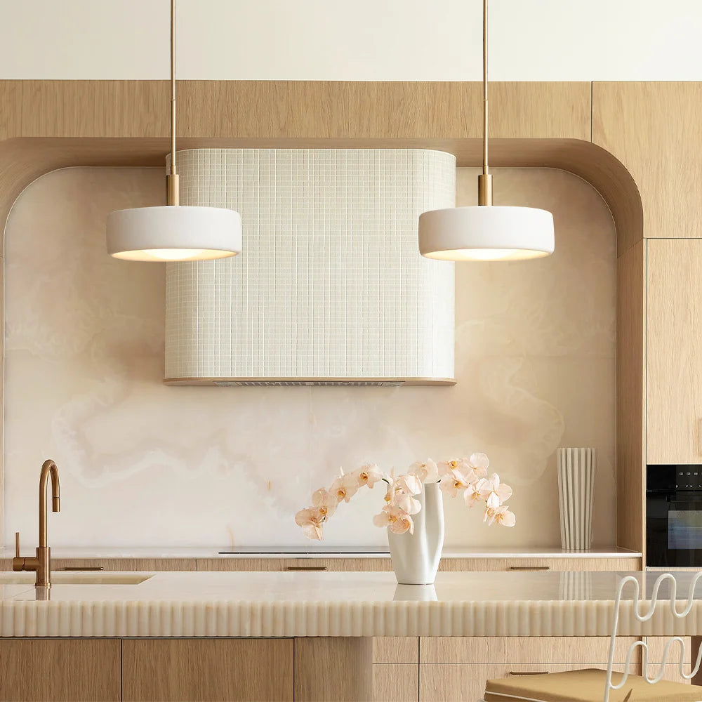 Modern Porcelain Pendant Light