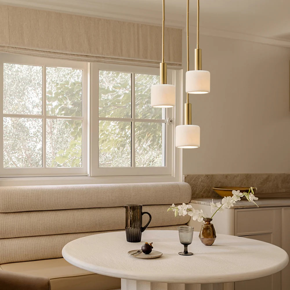 Modern Porcelain Pendant Light