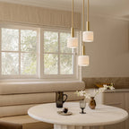 Modern Porcelain Pendant Light