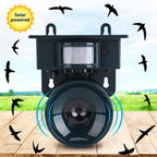 Motion Sensor Bird Repeller