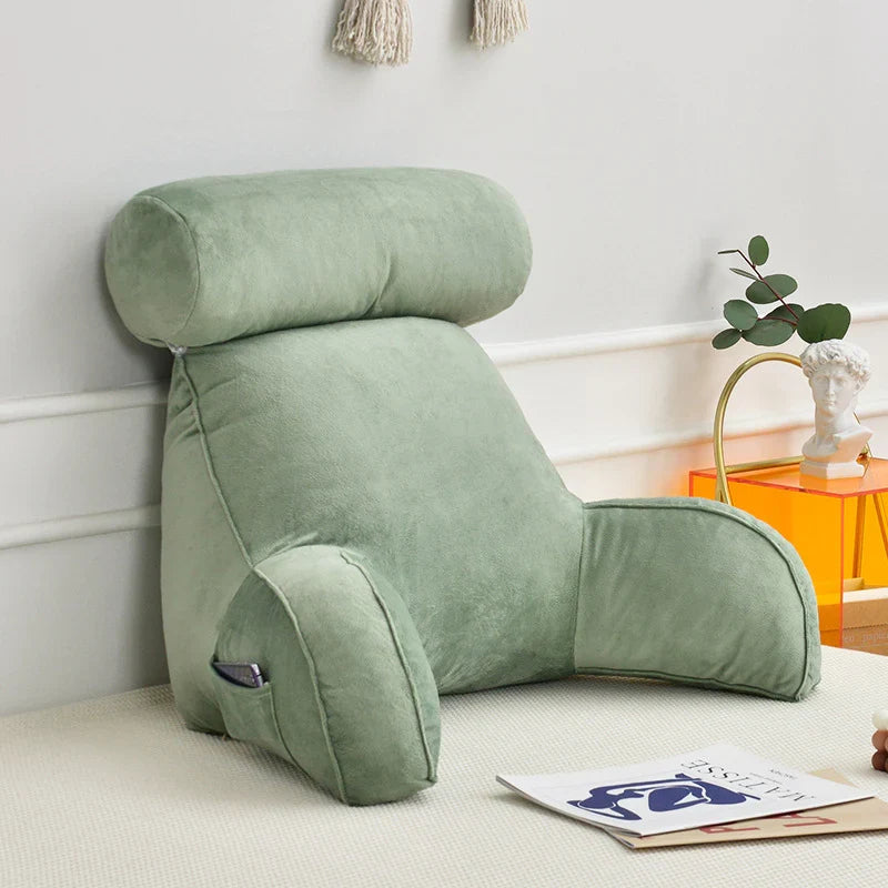 Reading Pillow with Arms