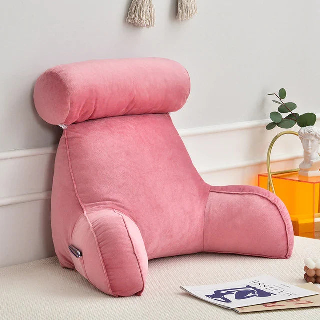 Reading Pillow with Arms
