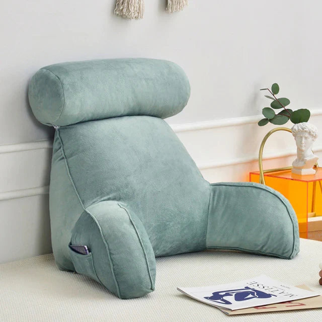 Reading Pillow with Arms