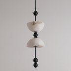 Lyra Alabaster Pendant Light