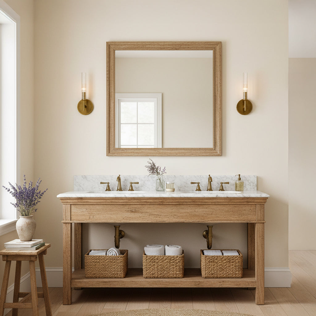 Vireo Ribbed Glass Tube Wall Sconce