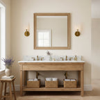 Vireo Ribbed Glass Tube Wall Sconce