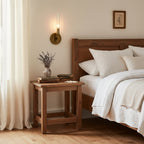 Vireo Ribbed Glass Tube Wall Sconce