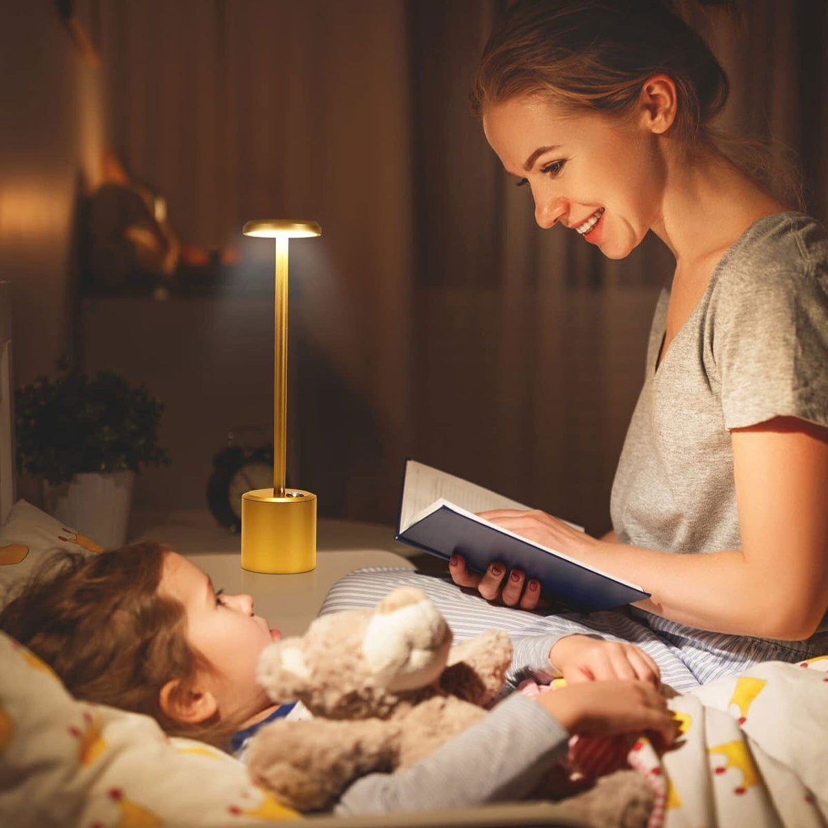 Rechargeable LED Table Lamp