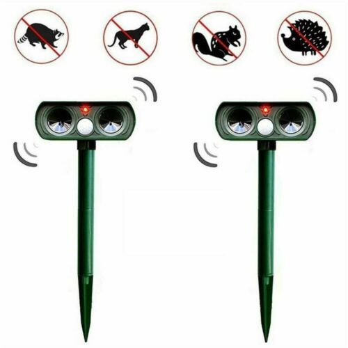 Solar Animal Repeller