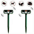 Solar Animal Repeller
