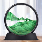 3D Moving Sand Art – Decorative Glass Display