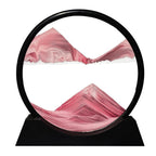 3D Moving Sand Art – Decorative Glass Display