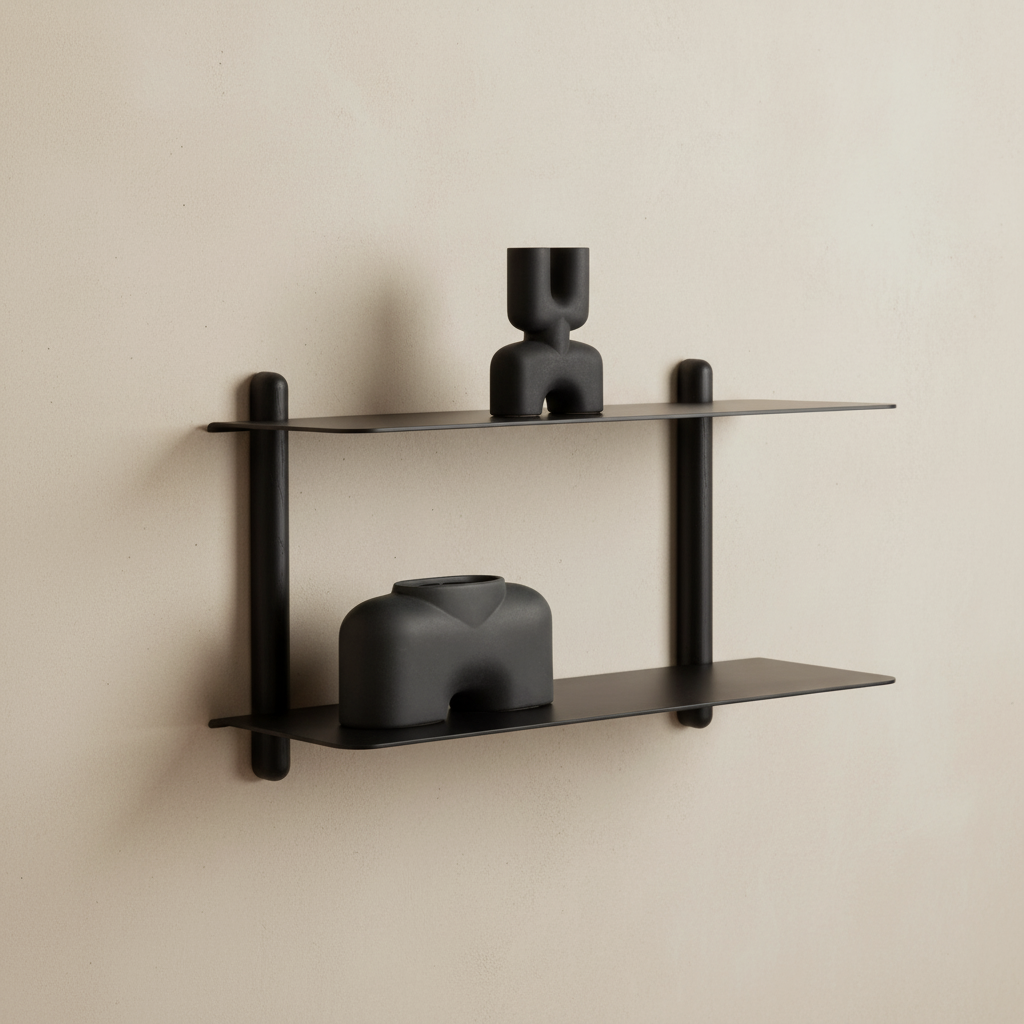 Cobra Double Candle Holder