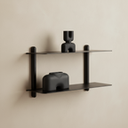 Cobra Double Candle Holder