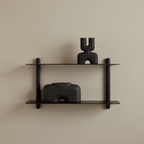 Cobra Double Candle Holder