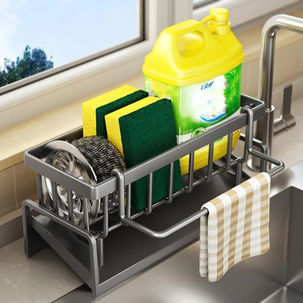 Self-Draining Sink Organiser