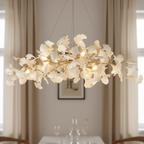 Aurelia Ginkgo Leaf Chandelier