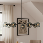 Arlo Branching Bubble Glass Chandelier
