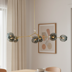 Arlo Branching Bubble Glass Chandelier