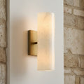 Doran Alabaster Tube Wall Sconce