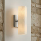 Doran Alabaster Tube Wall Sconce