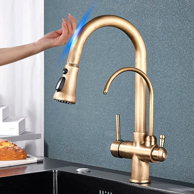 Smart Sensor Kitchen Faucet