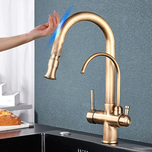 Smart Sensor Kitchen Faucet