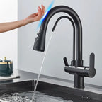 Smart Sensor Kitchen Faucet