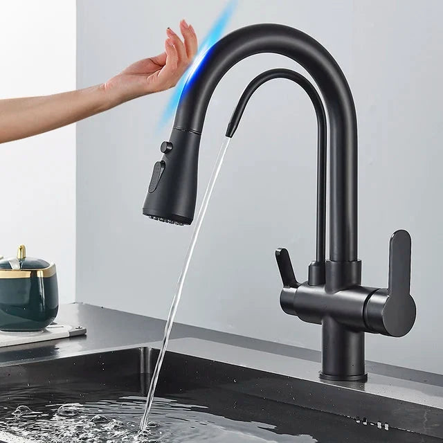 Smart Sensor Kitchen Faucet